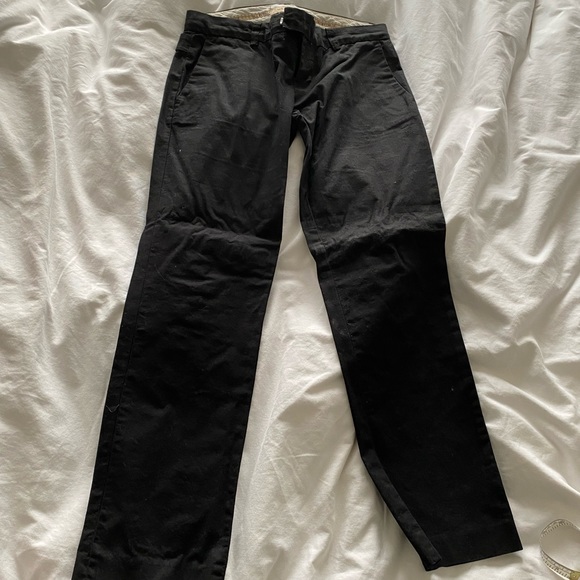See By Chloe Casual Black Dress Pants - Picture 1 of 13